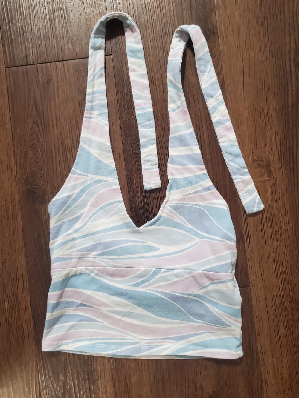 Hollister XS Pastel Halter Top